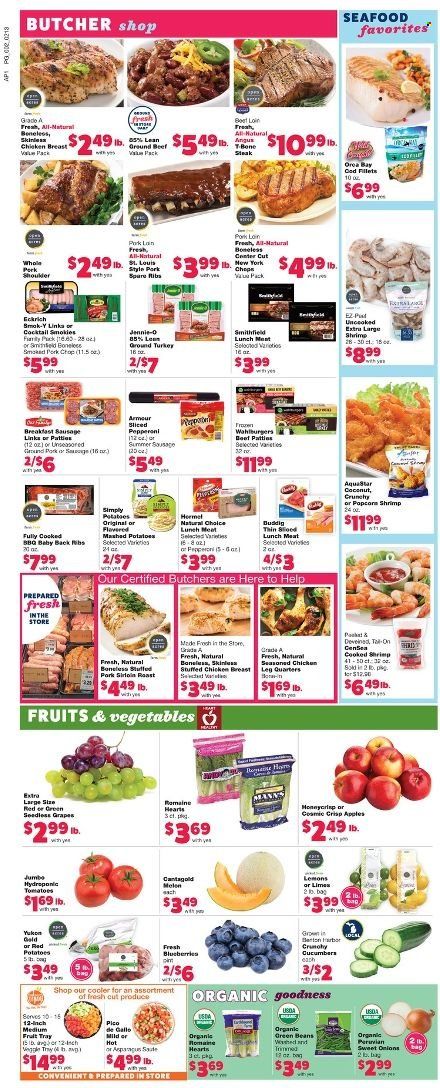 Family Fare (MI) Weekly Ad Flyer February 17 to February 24