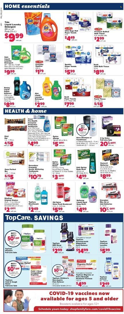 Family Fare (MI) Weekly Ad Flyer February 17 to February 24