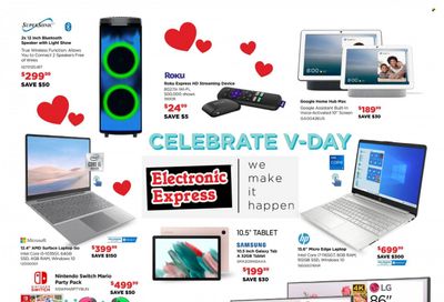 Electronic Express (AL, TN) Weekly Ad Flyer February 17 to February 24