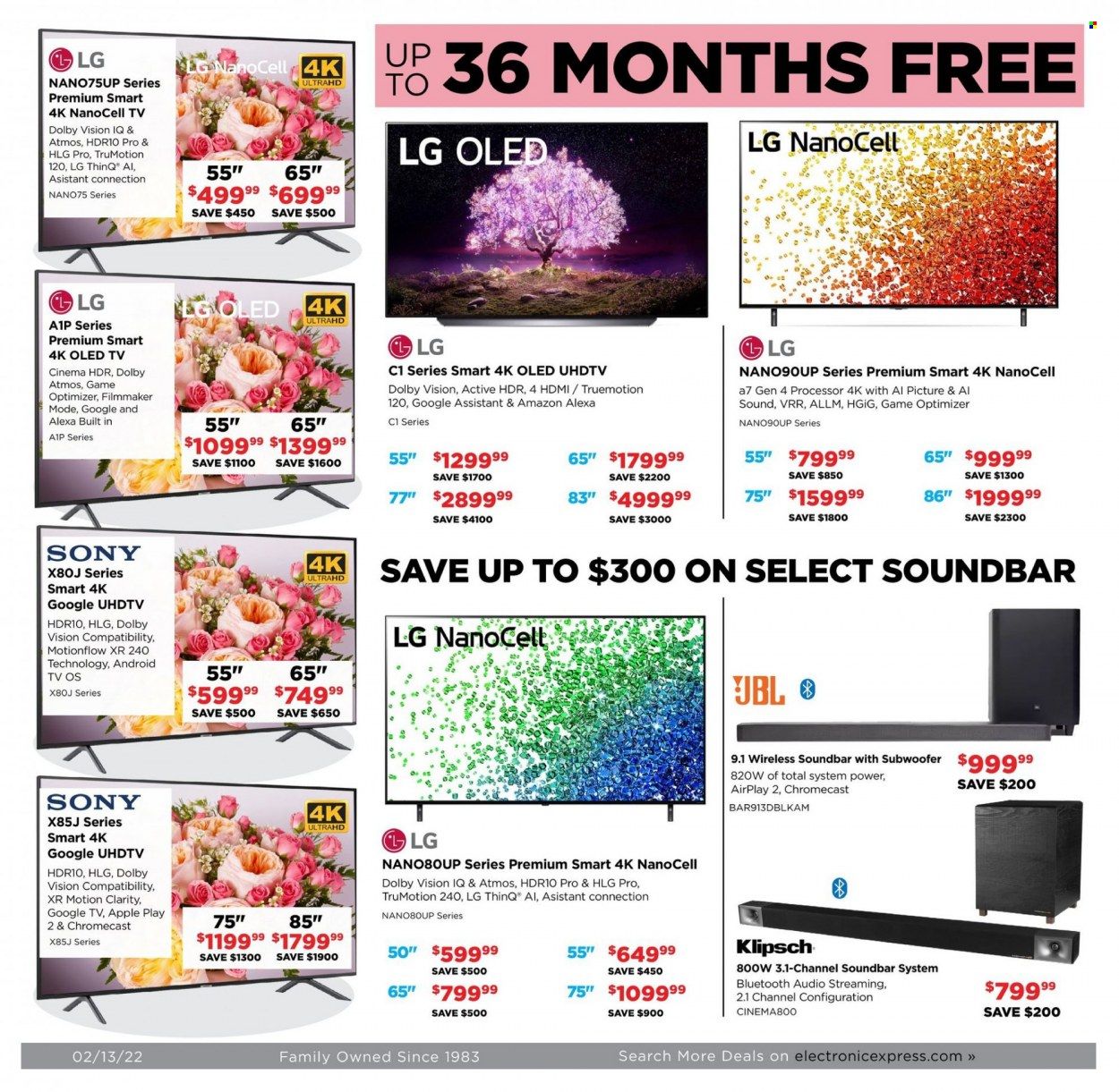 Electronic Express (AL, TN) Weekly Ad Flyer February 17 to February 24