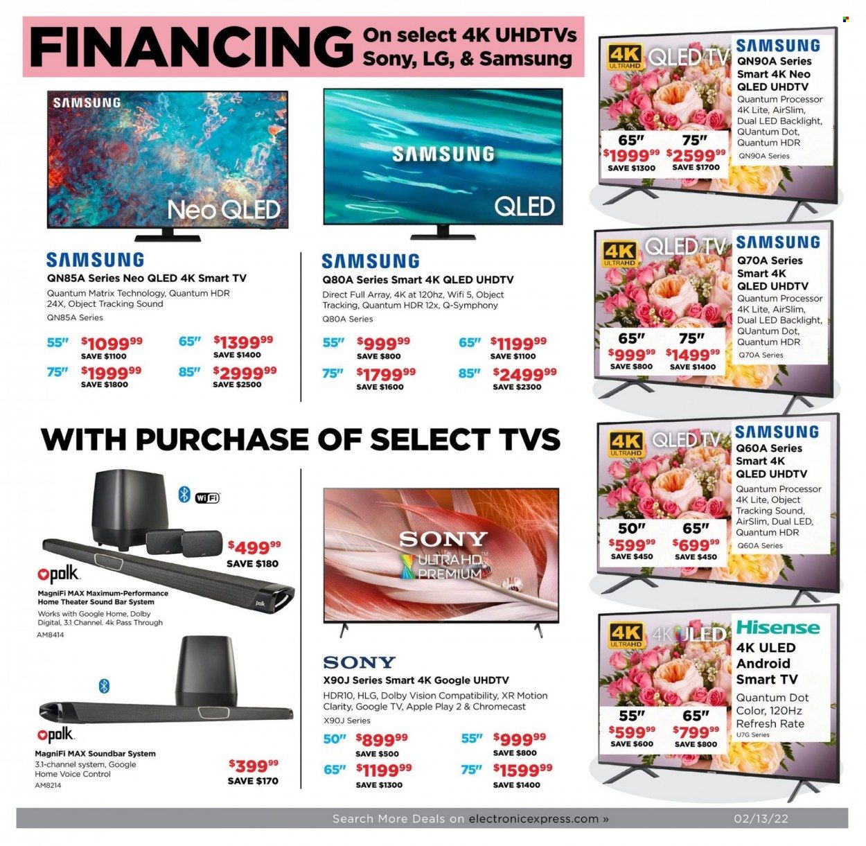 Electronic Express (AL, TN) Weekly Ad Flyer February 17 to February 24