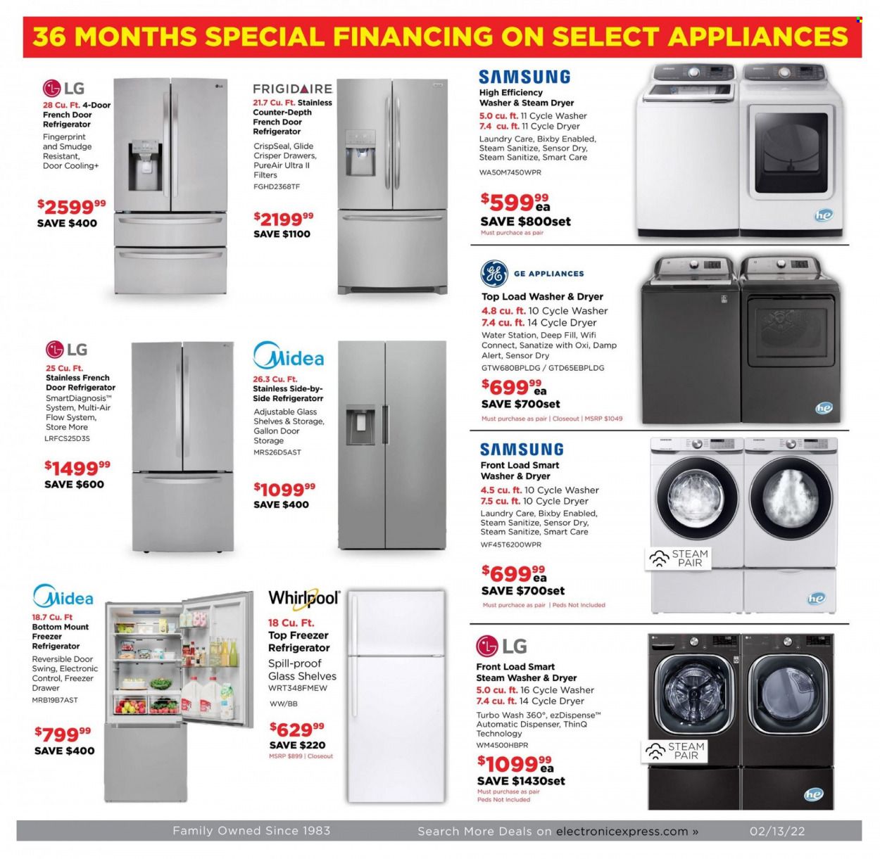 Electronic Express (AL, TN) Weekly Ad Flyer February 17 to February 24