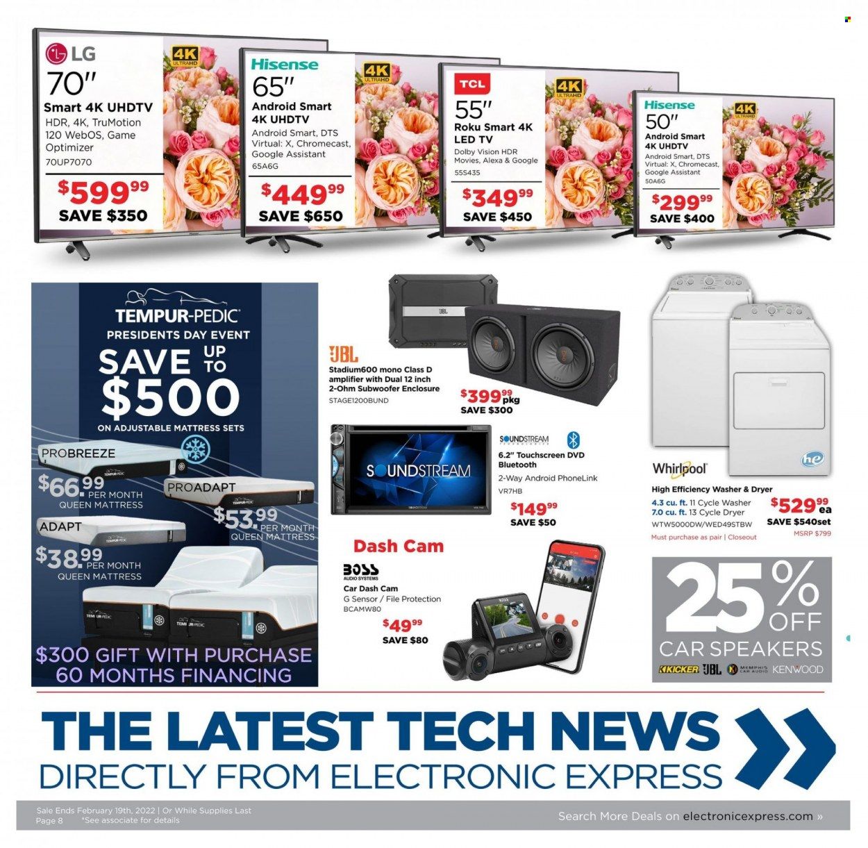 Electronic Express (AL, TN) Weekly Ad Flyer February 17 to February 24