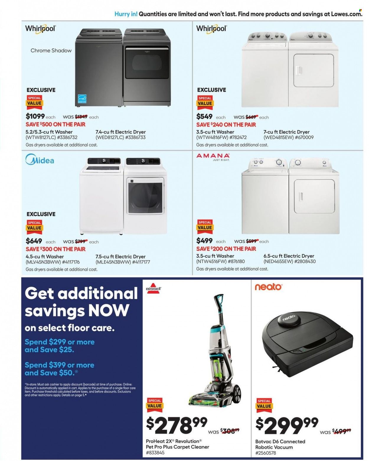 Lowe's Weekly Ad Flyer February 17 to February 24