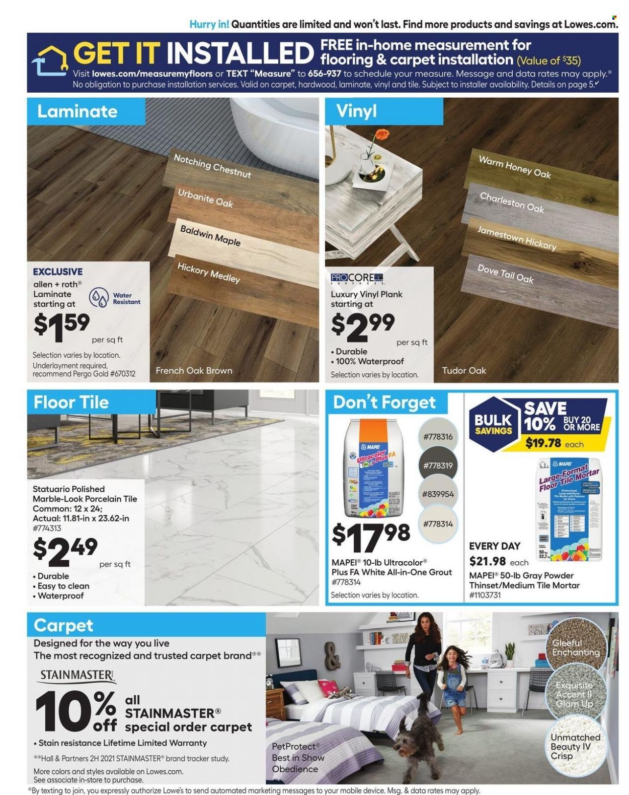 Lowe's Weekly Ad Flyer February 17 to February 24