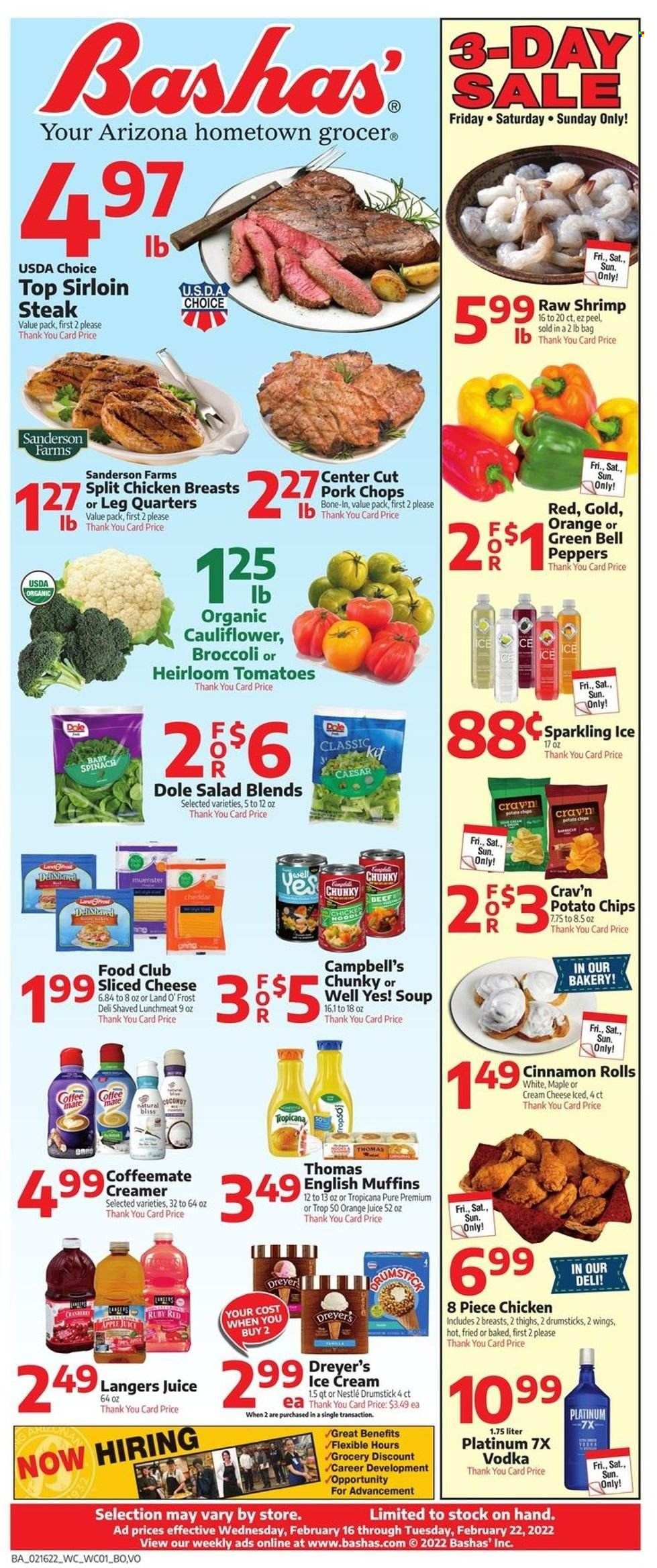Bashas' (AZ) Weekly Ad Flyer February 17 to February 24