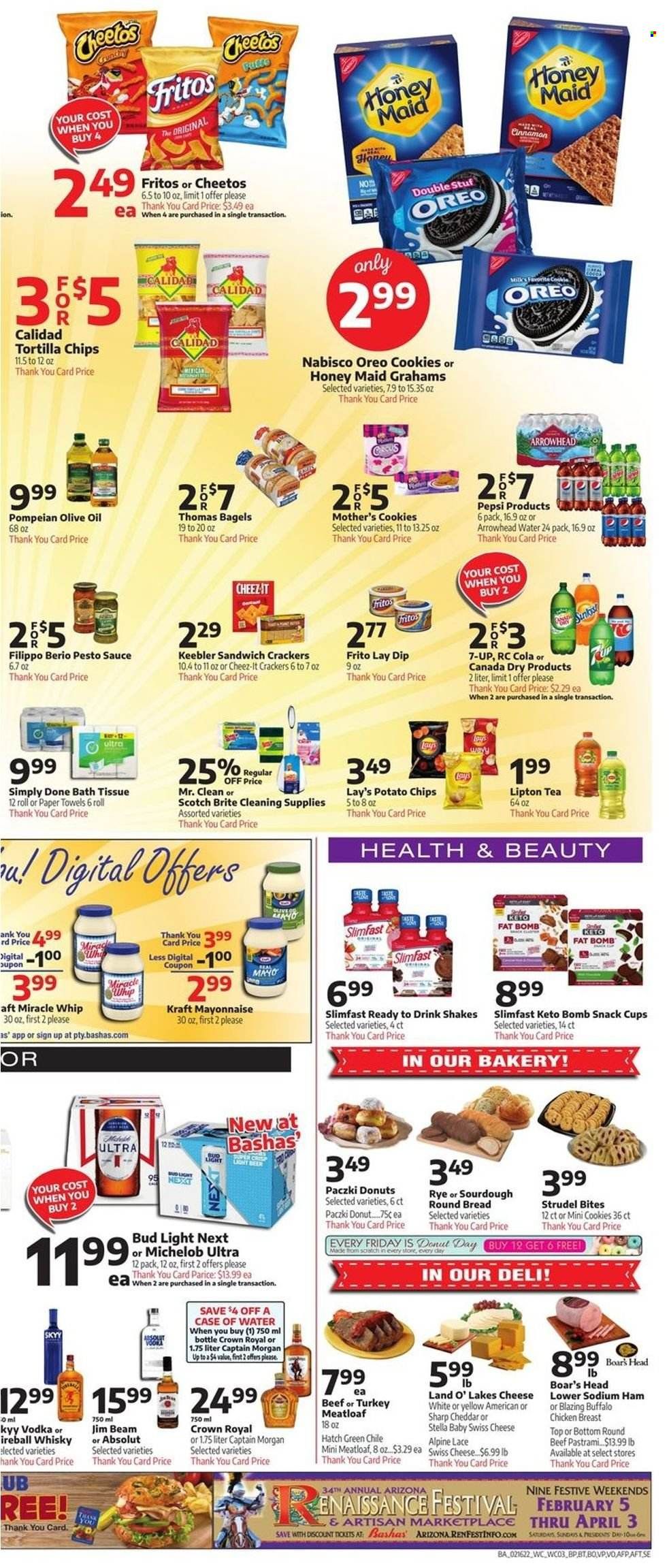 Bashas' (AZ) Weekly Ad Flyer February 17 to February 24