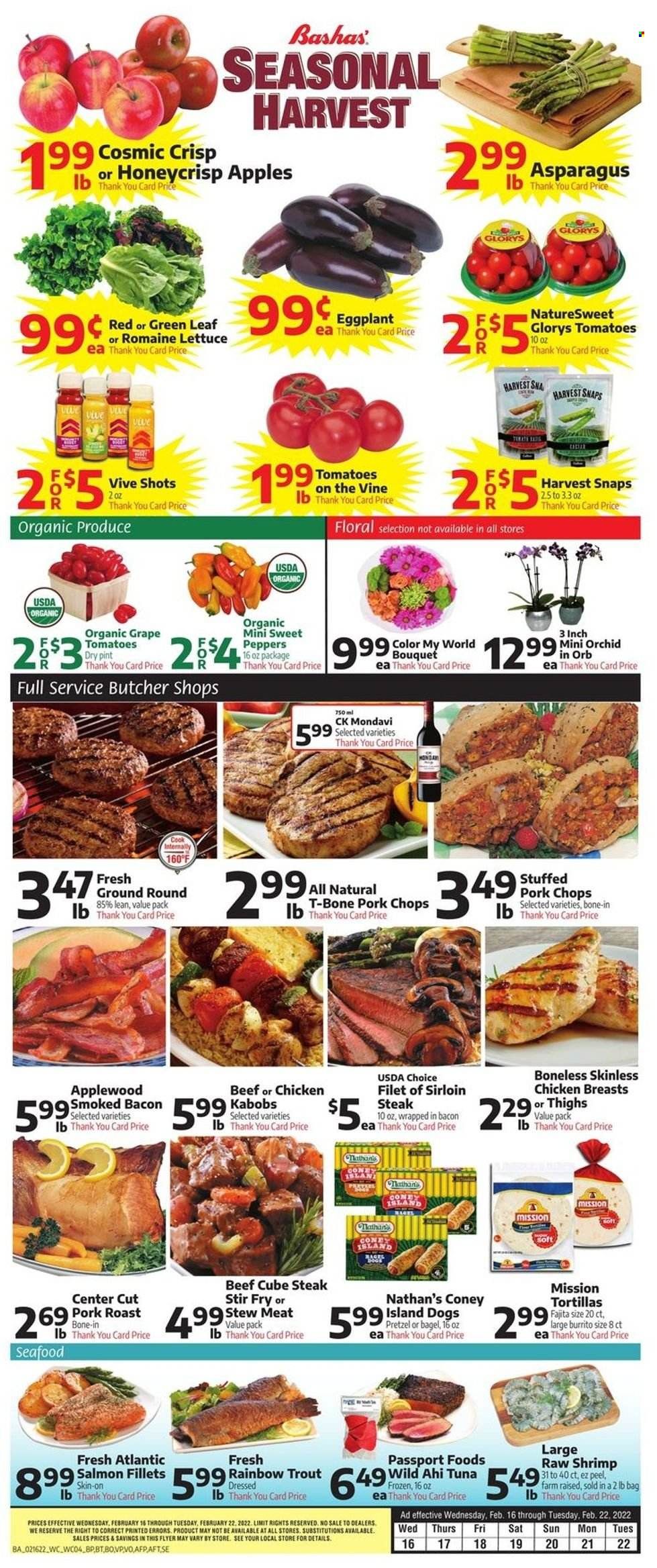 Bashas' (AZ) Weekly Ad Flyer February 17 to February 24