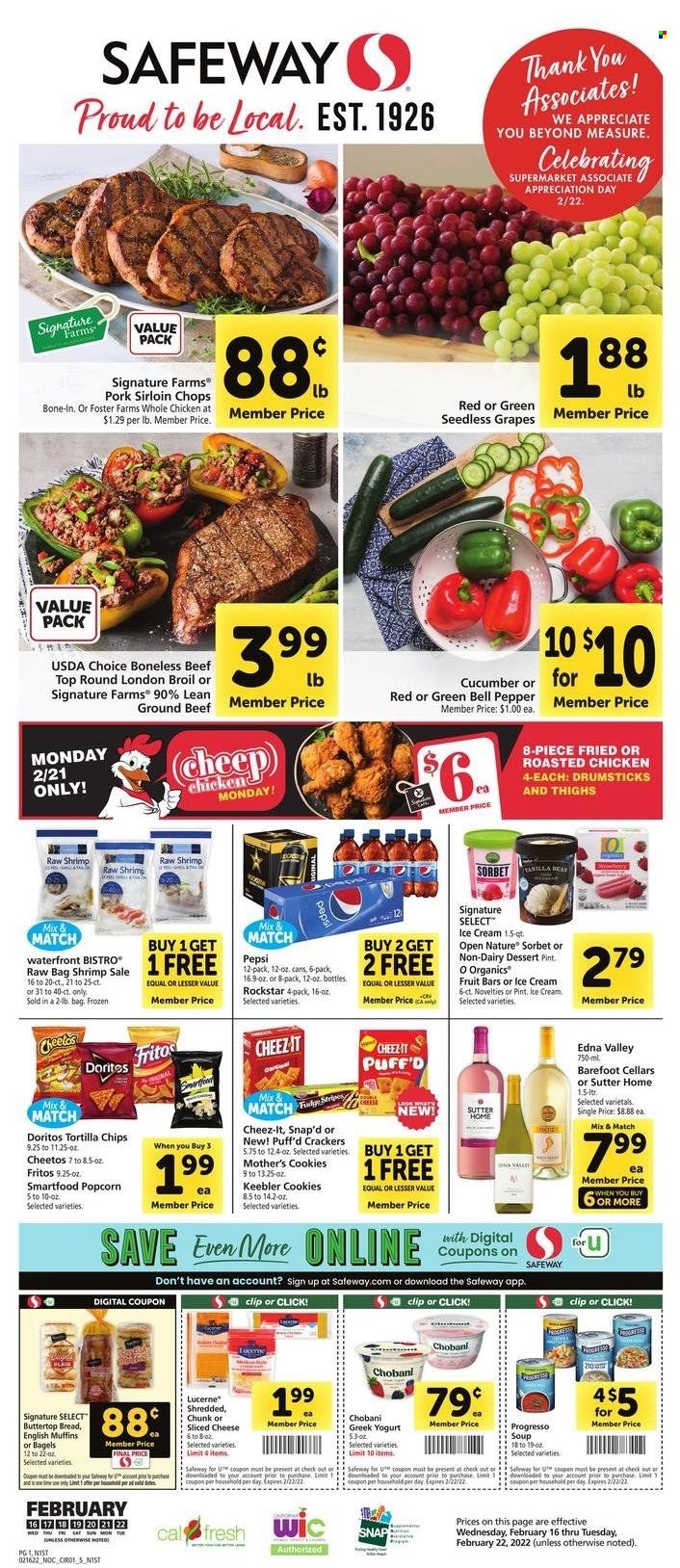 Safeway (AZ, CA, CO, HI, MD, NE, OR, VA, WA) Weekly Ad Flyer February 17 to February 24