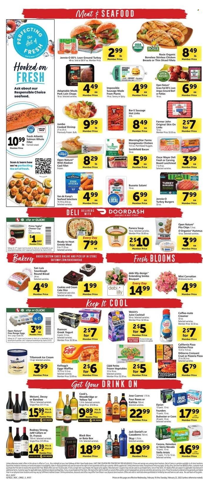 Safeway (AZ, CA, CO, HI, MD, NE, OR, VA, WA) Weekly Ad Flyer February 17 to February 24