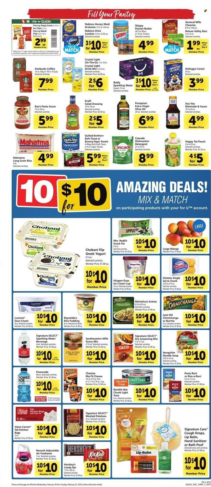 Safeway (AZ, CA, CO, HI, MD, NE, OR, VA, WA) Weekly Ad Flyer February 17 to February 24