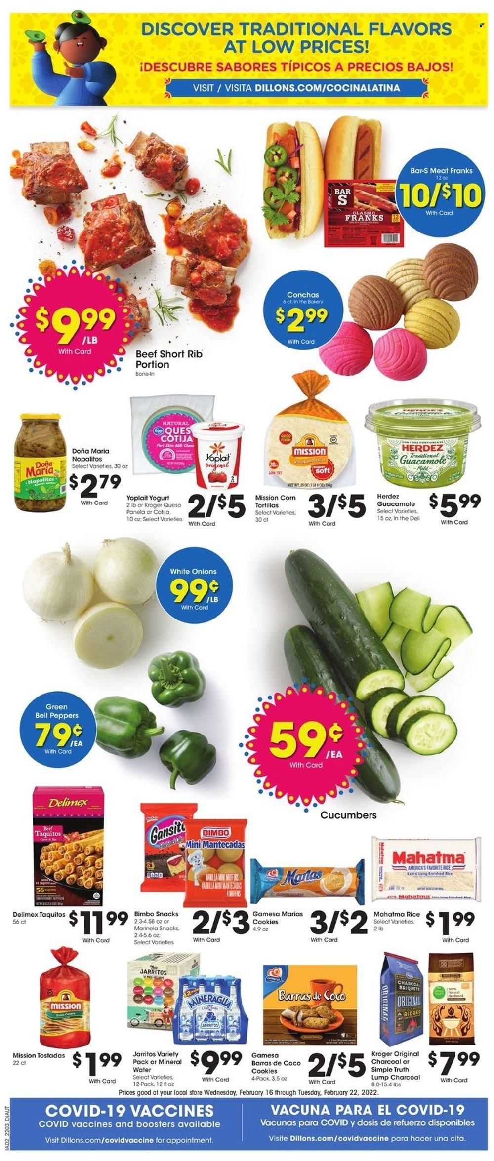 Dillons (KS) Weekly Ad Flyer February 17 to February 24
