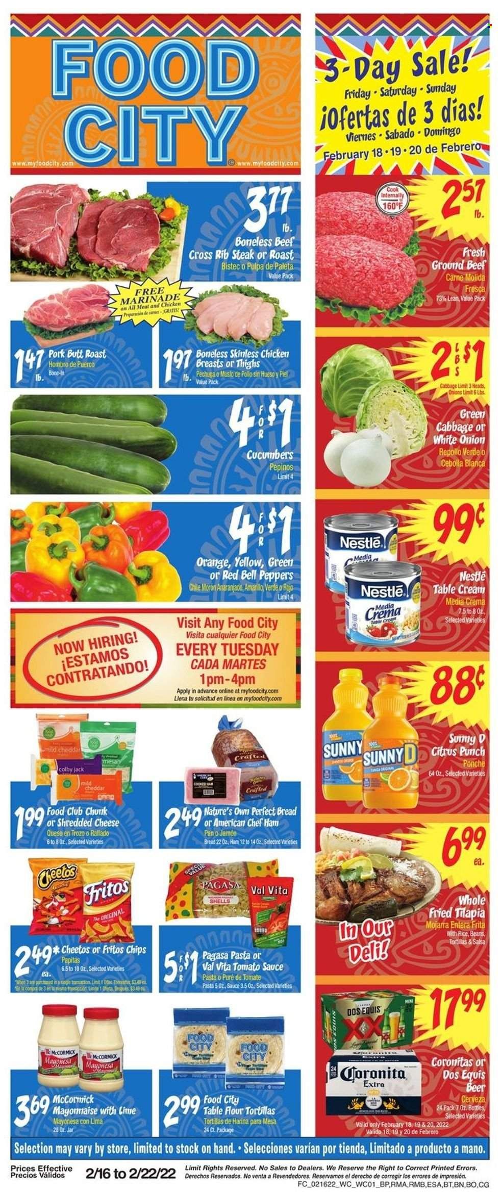 Food City (GA, TN, VA) Weekly Ad Flyer February 17 to February 24