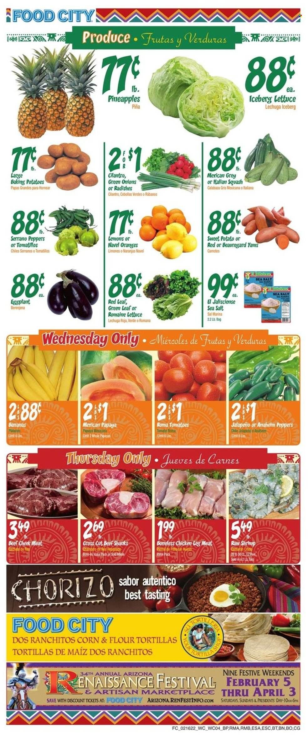 Food City (GA, TN, VA) Weekly Ad Flyer February 17 to February 24