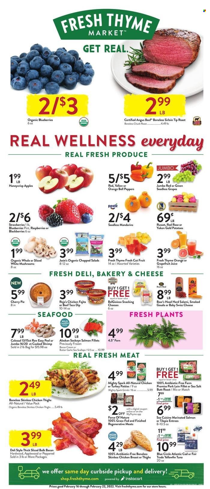 Fresh Thyme Weekly Ad Flyer February 17 to February 24