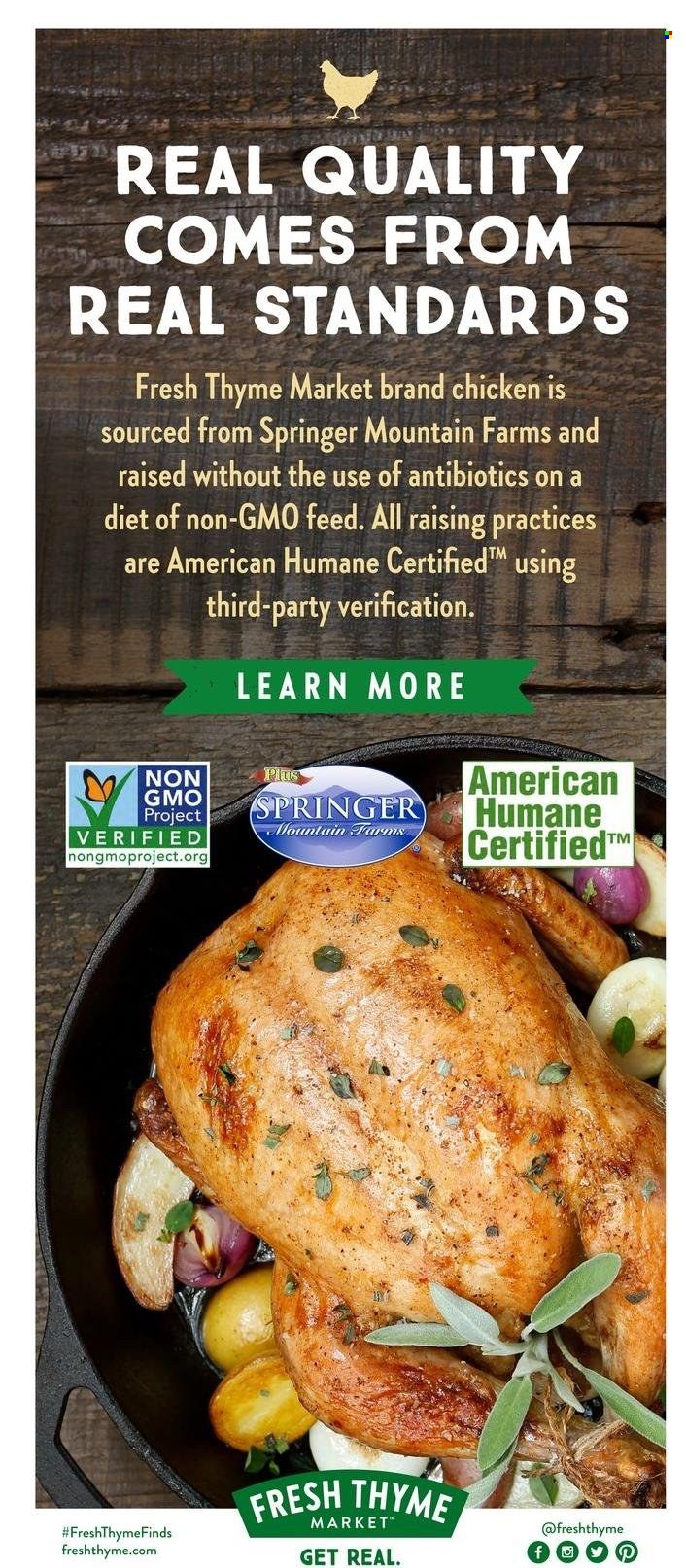 Fresh Thyme Weekly Ad Flyer February 17 to February 24
