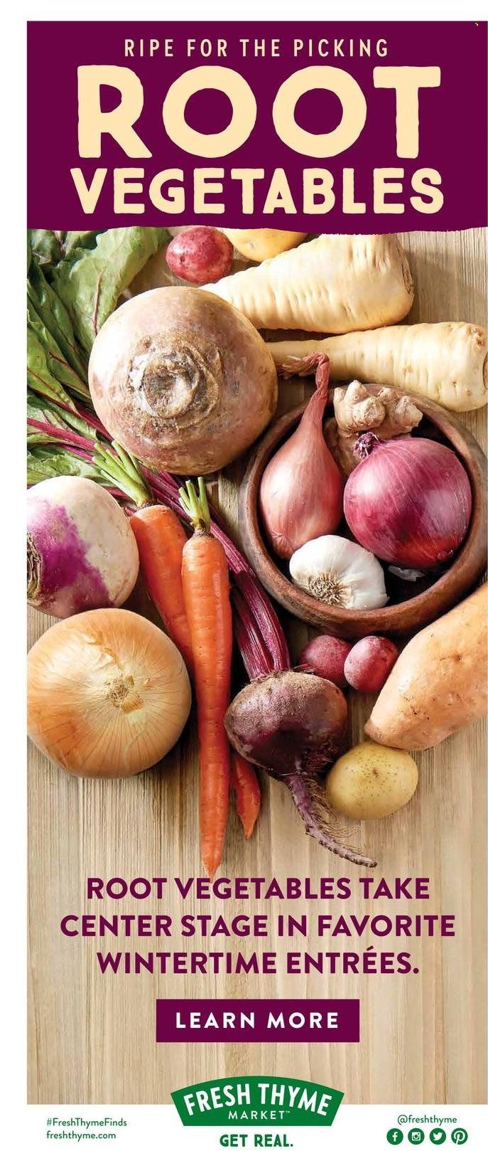 Fresh Thyme Weekly Ad Flyer February 17 to February 24