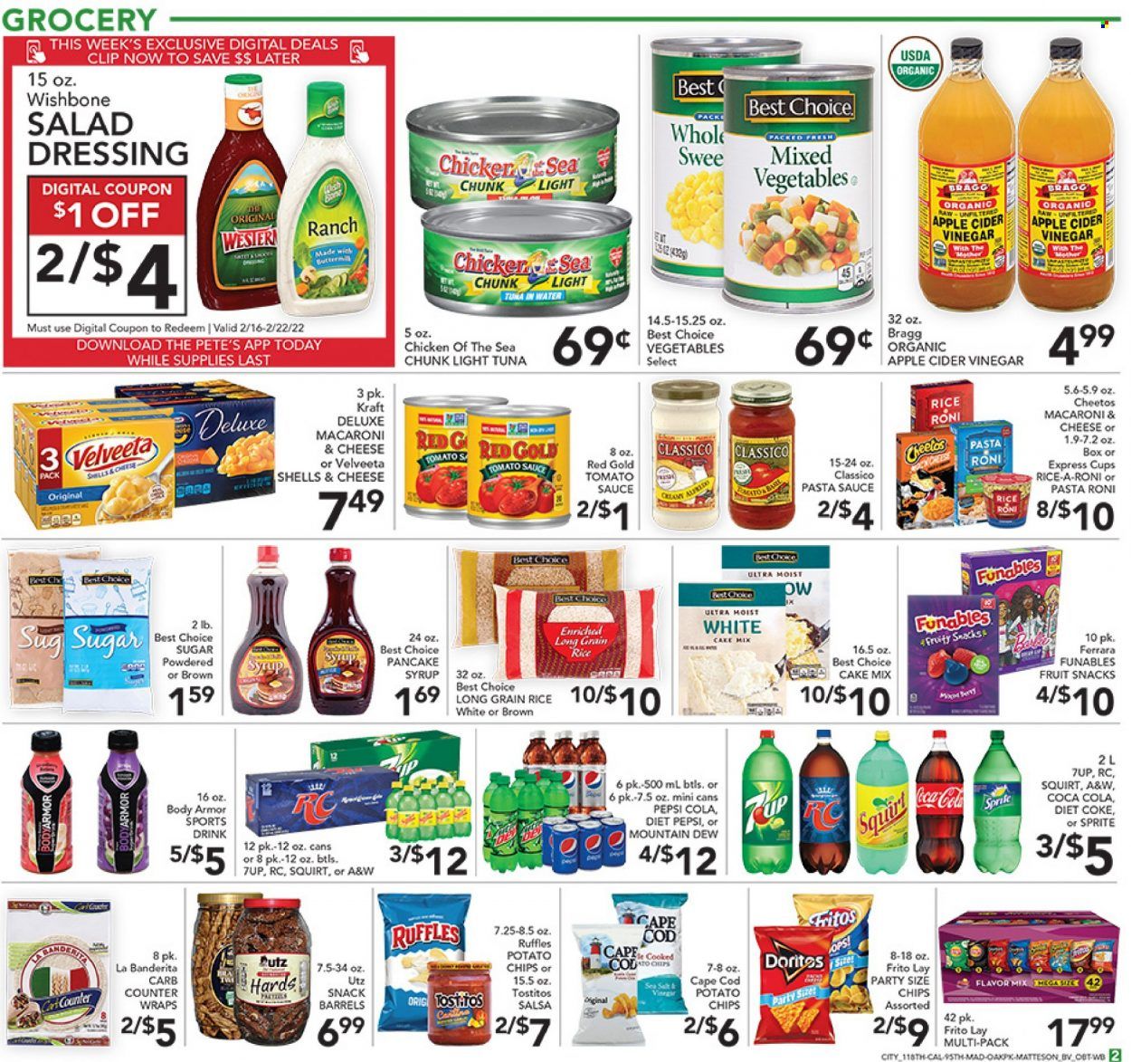 Pete's Fresh Market (IL) Weekly Ad Flyer February 17 to February 24