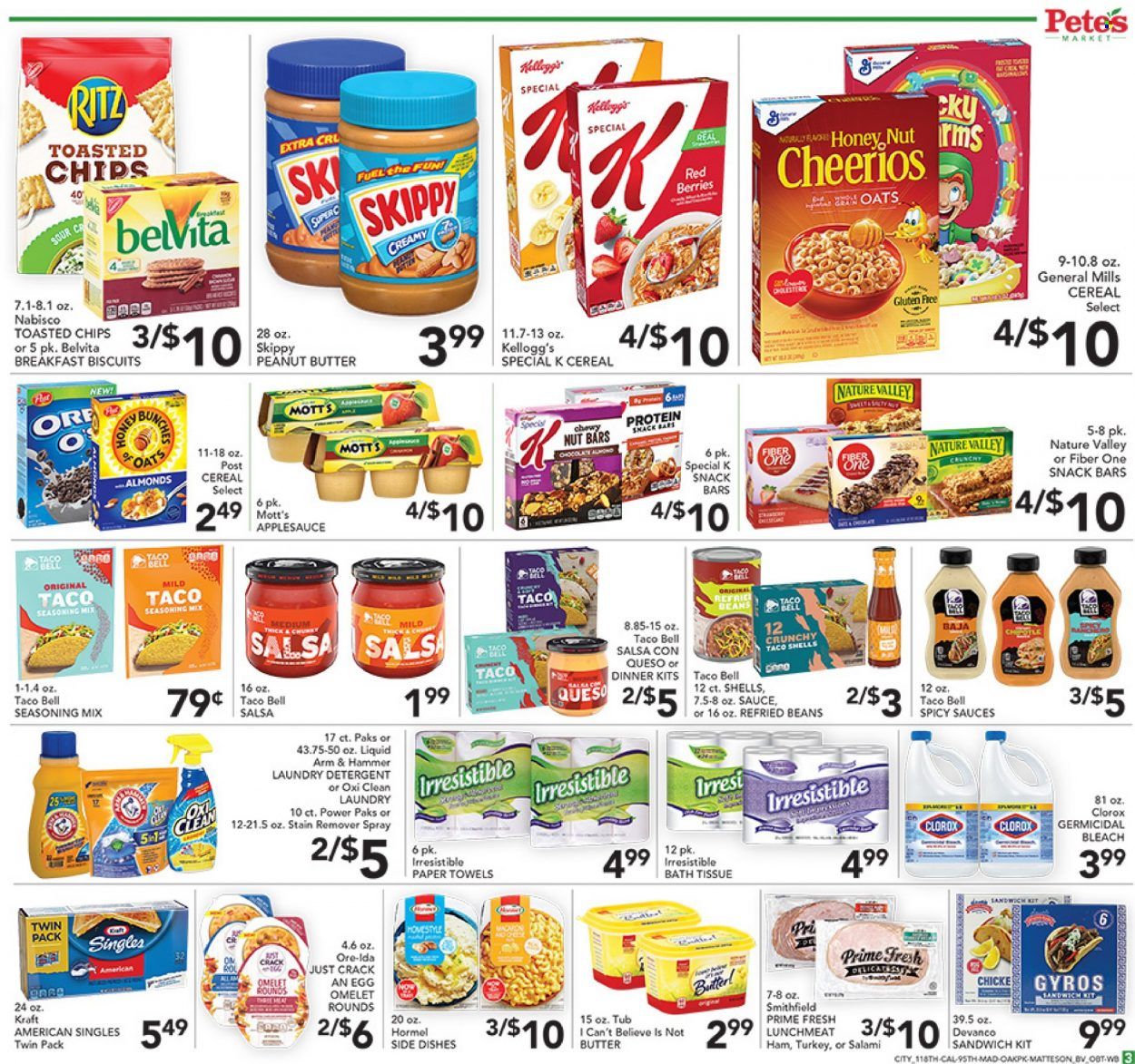 Pete's Fresh Market (IL) Weekly Ad Flyer February 17 to February 24