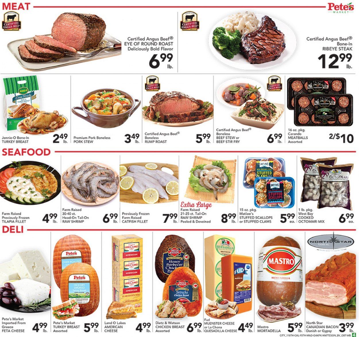 Pete's Fresh Market (IL) Weekly Ad Flyer February 17 to February 24