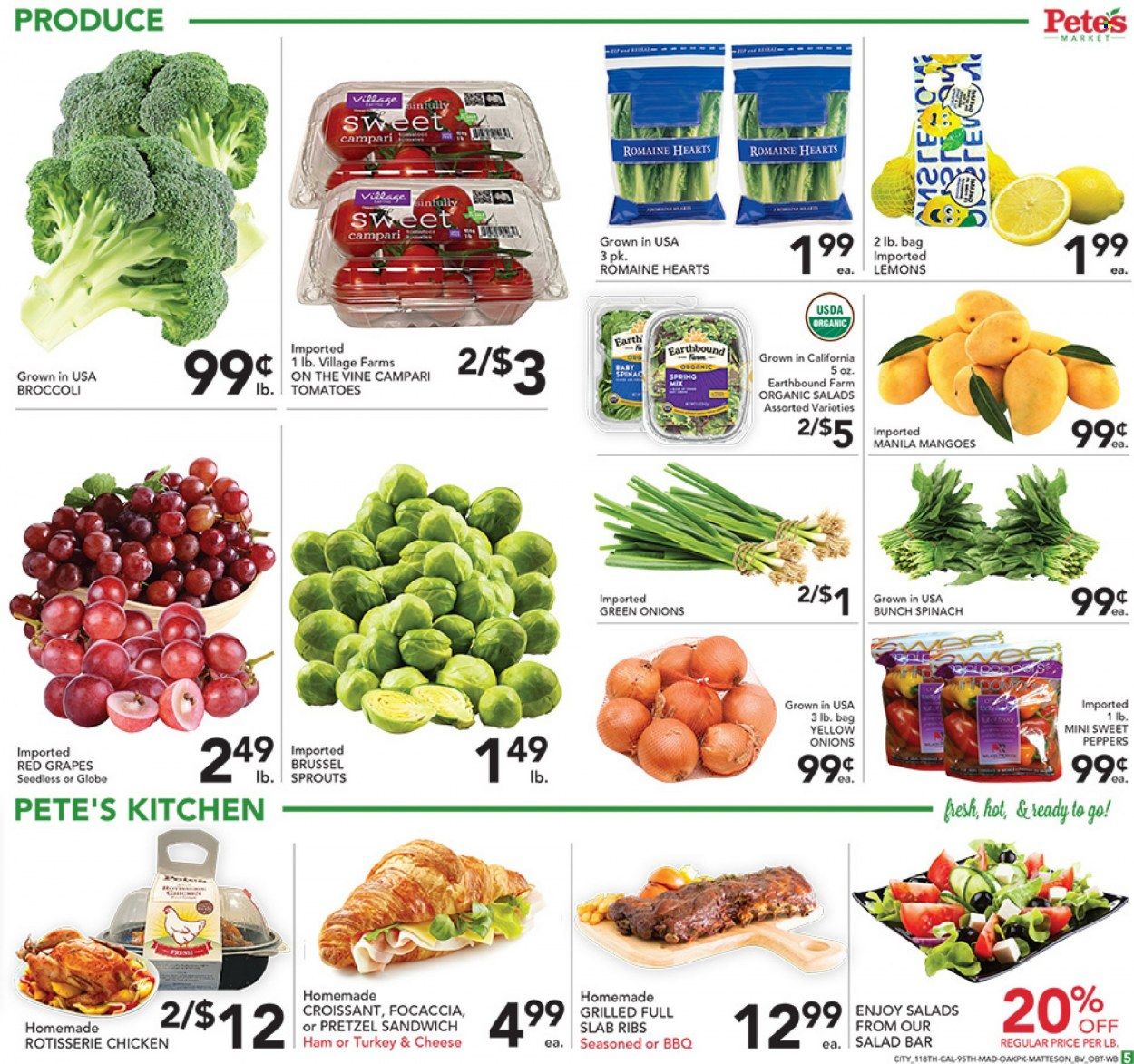 Pete's Fresh Market (IL) Weekly Ad Flyer February 17 to February 24