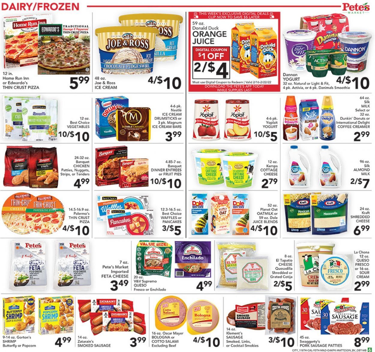 Pete's Fresh Market (IL) Weekly Ad Flyer February 17 to February 24