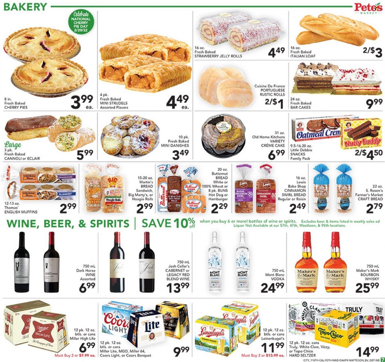 Pete's Fresh Market (IL) Weekly Ad Flyer February 17 to February 24