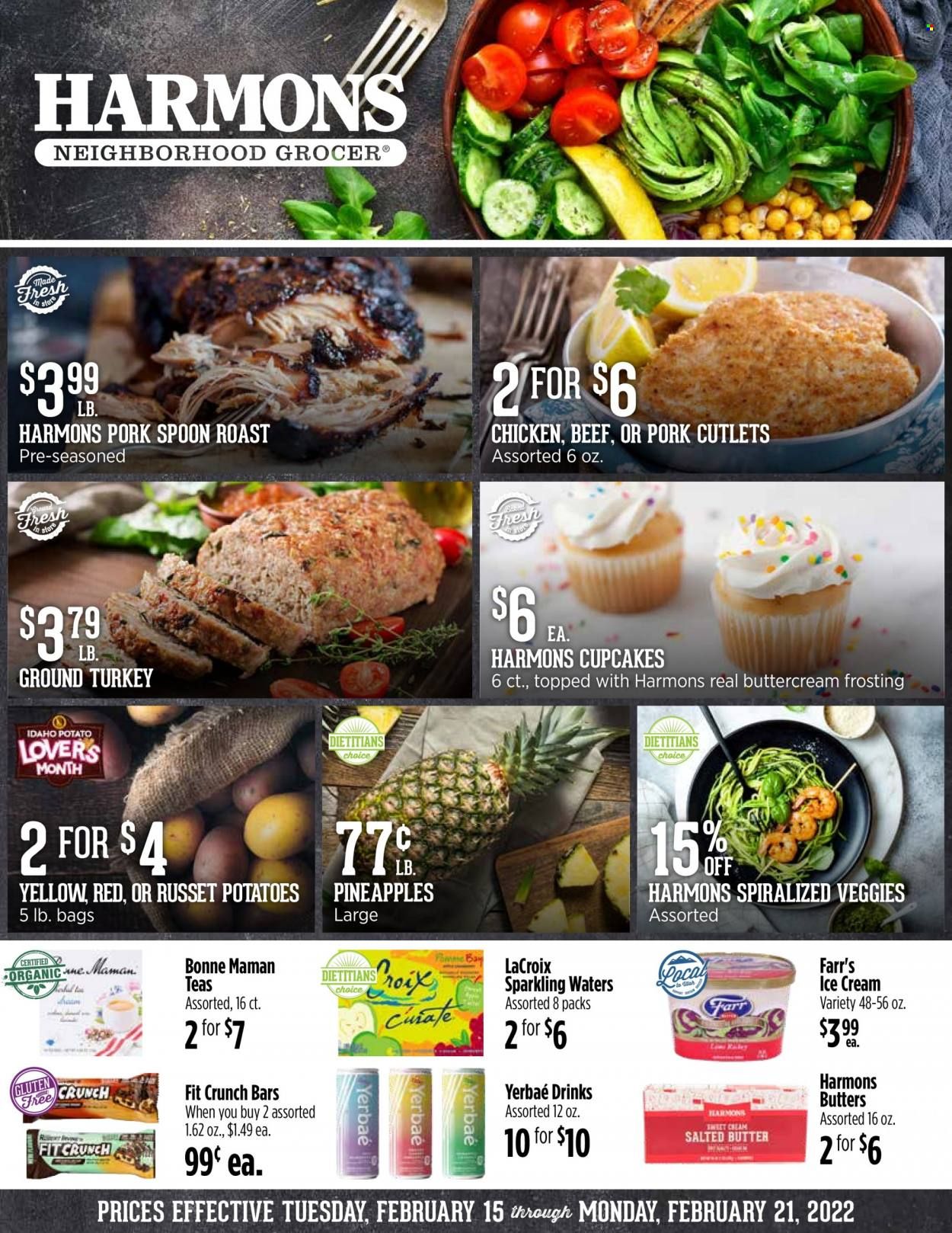 Harmons (UT) Weekly Ad Flyer February 17 to February 24