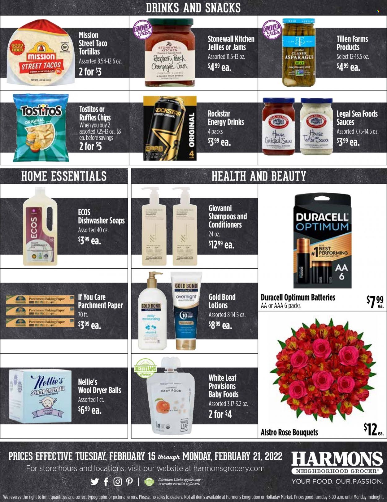 Harmons (UT) Weekly Ad Flyer February 17 to February 24
