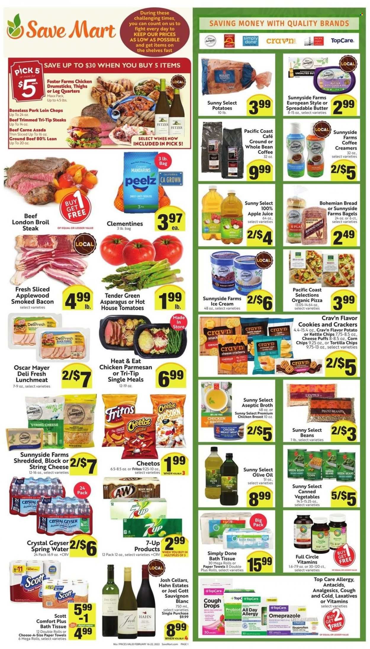 Save Mart (CA, NV) Weekly Ad Flyer February 17 to February 24