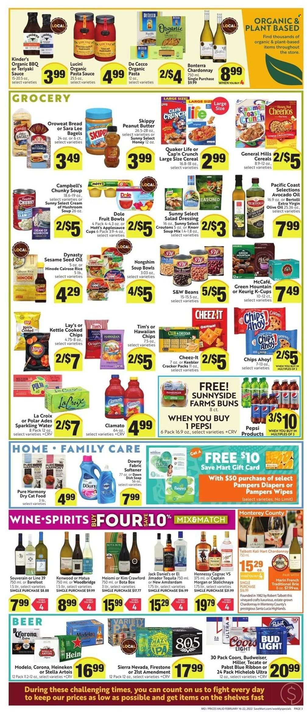 Save Mart (CA, NV) Weekly Ad Flyer February 17 to February 24