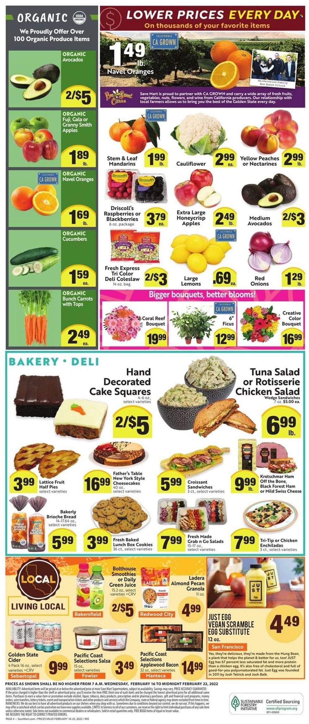 Save Mart (CA, NV) Weekly Ad Flyer February 17 to February 24