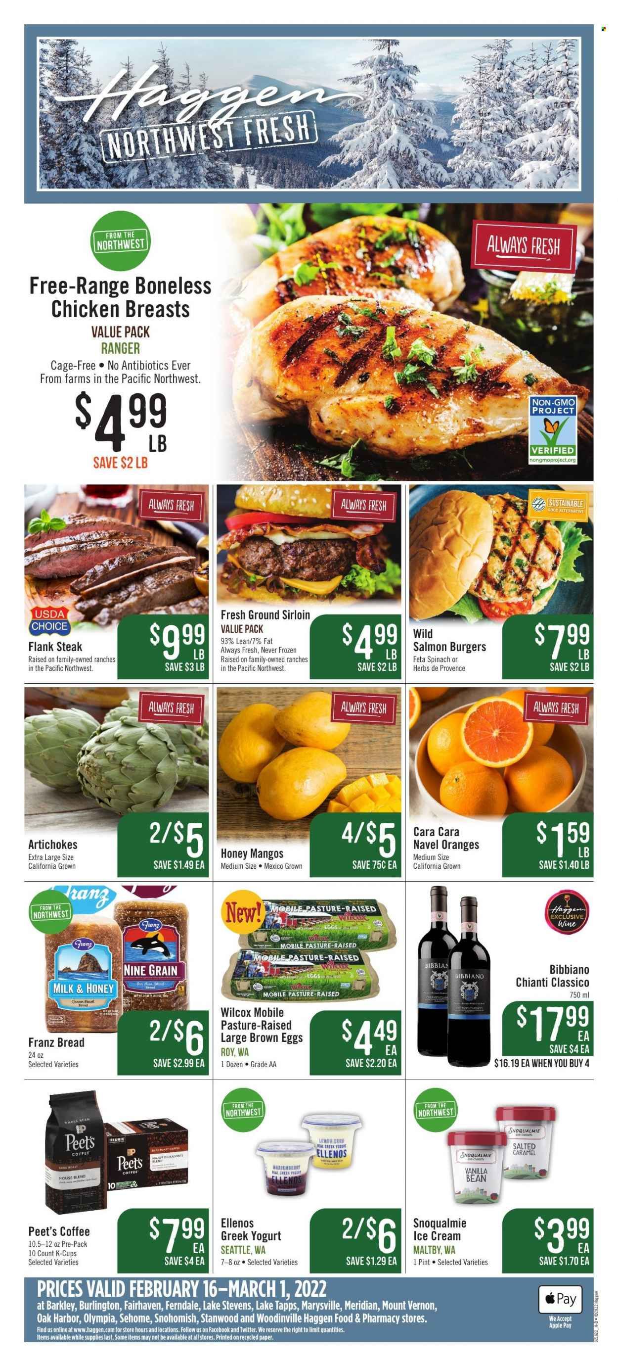Haggen (WA) Weekly Ad Flyer February 17 to February 24