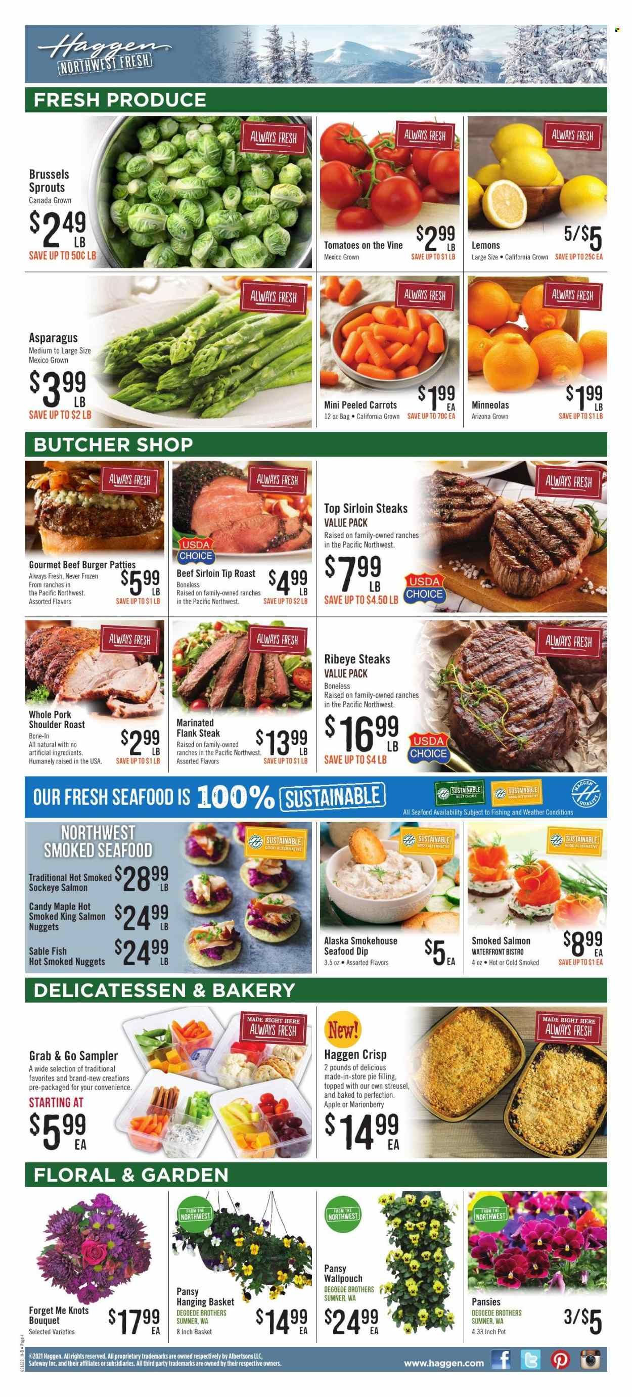 Haggen (WA) Weekly Ad Flyer February 17 to February 24