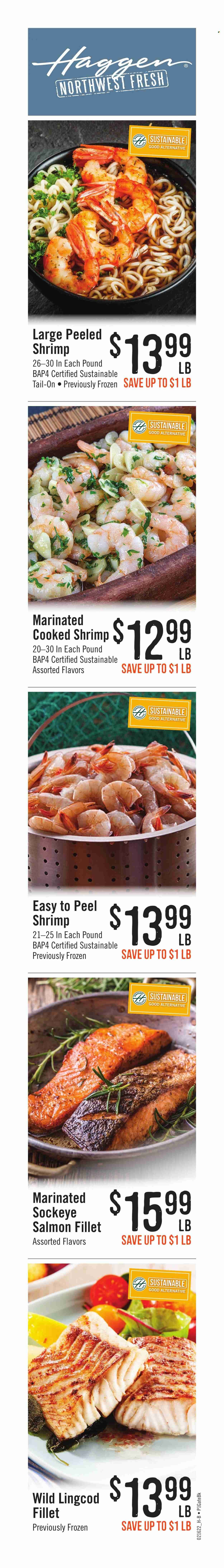 Haggen (WA) Weekly Ad Flyer February 17 to February 24