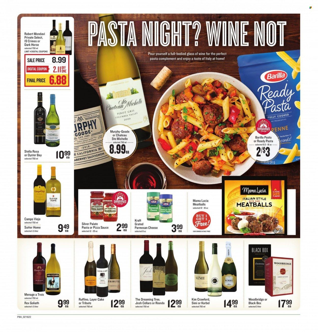 Lowes Foods (NC, SC) Weekly Ad Flyer February 17 to February 24