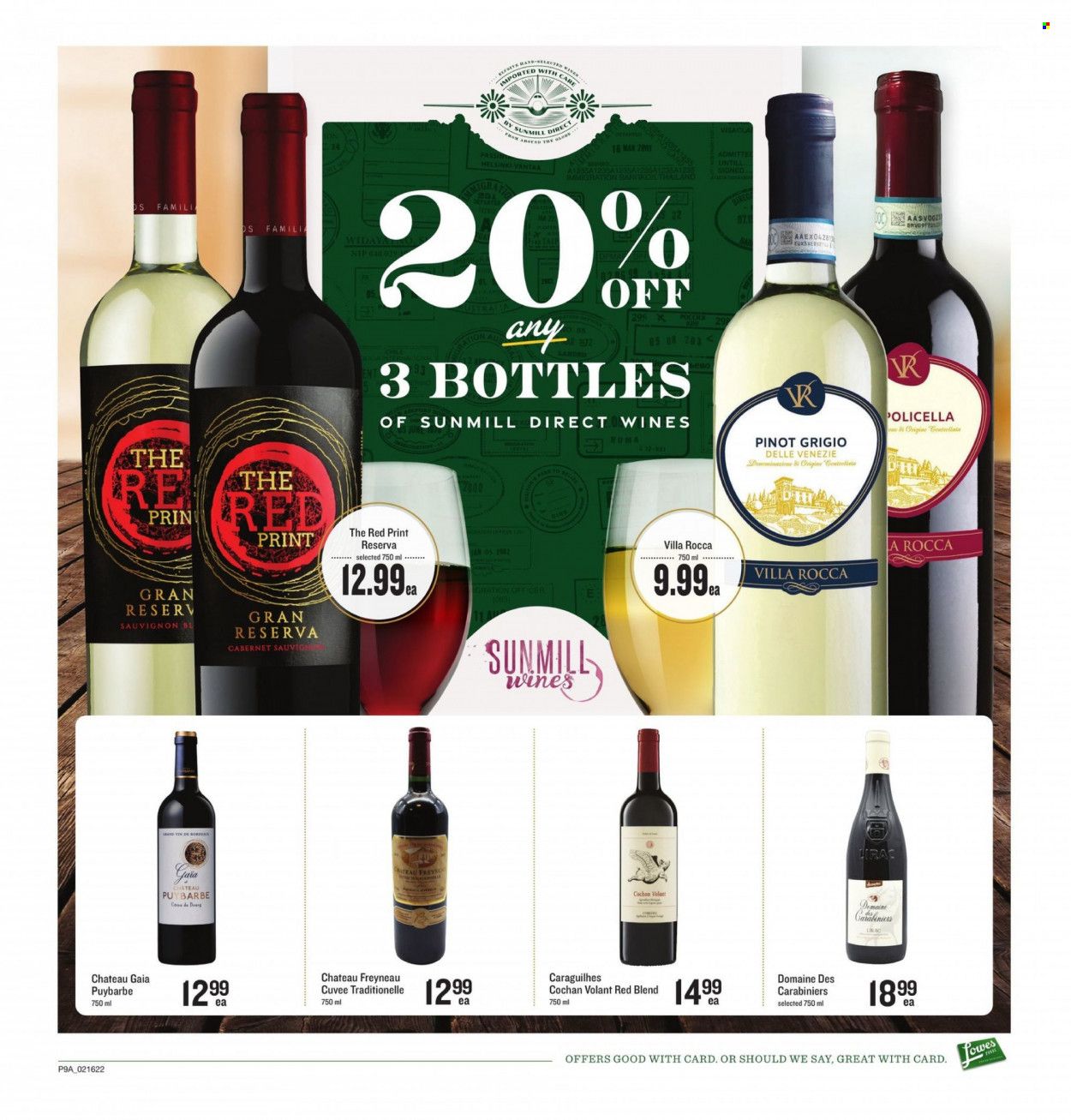 Lowes Foods (NC, SC) Weekly Ad Flyer February 17 to February 24