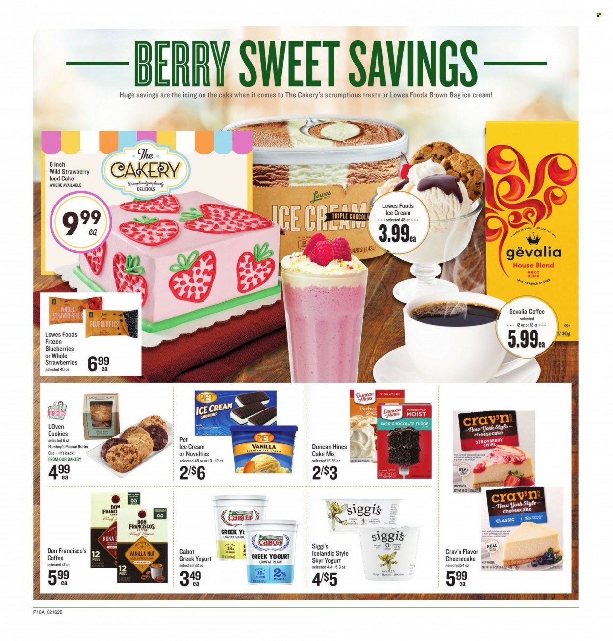 Lowes Foods (NC, SC) Weekly Ad Flyer February 17 to February 24