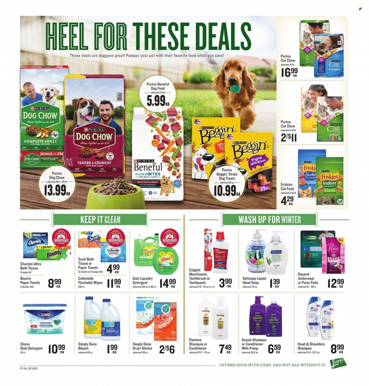 Lowes Foods (NC, SC) Weekly Ad Flyer February 17 to February 24