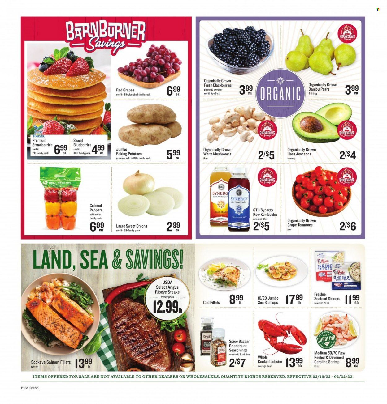 Lowes Foods (NC, SC) Weekly Ad Flyer February 17 to February 24