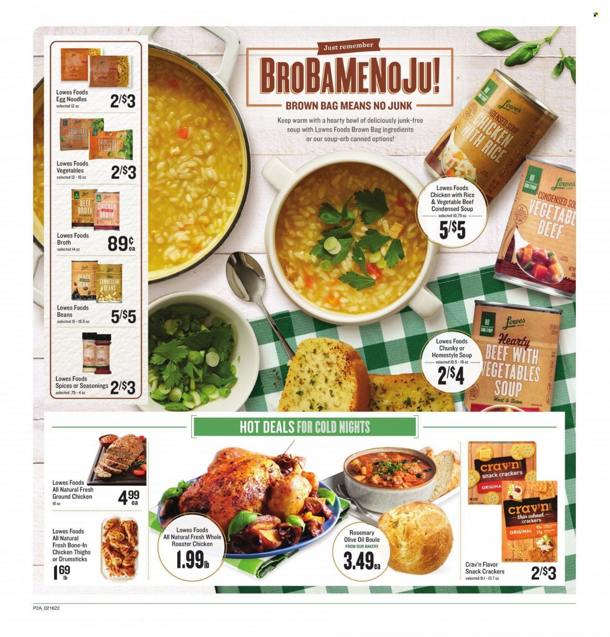 Lowes Foods (NC, SC) Weekly Ad Flyer February 17 to February 24