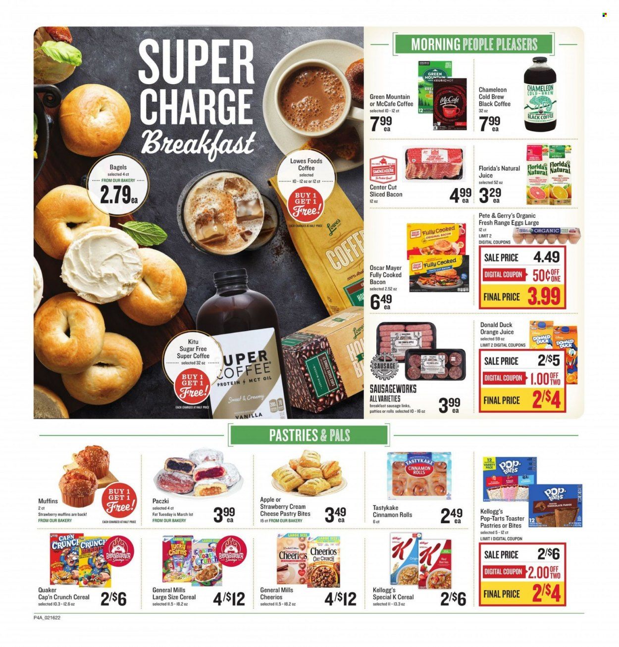 Lowes Foods (NC, SC) Weekly Ad Flyer February 17 to February 24
