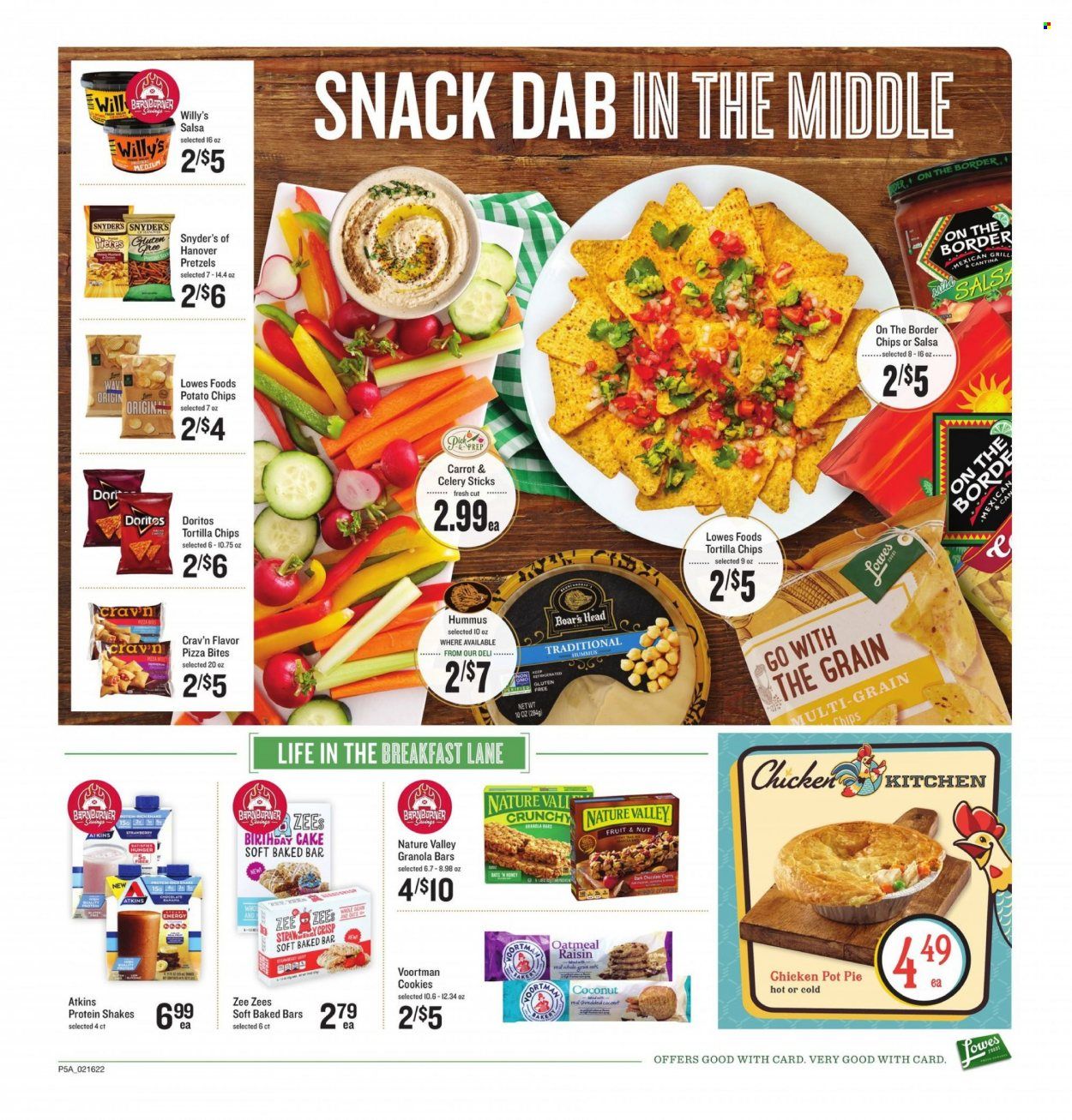 Lowes Foods (NC, SC) Weekly Ad Flyer February 17 to February 24