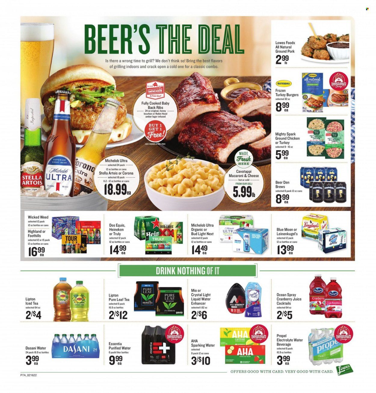 Lowes Foods (NC, SC) Weekly Ad Flyer February 17 to February 24