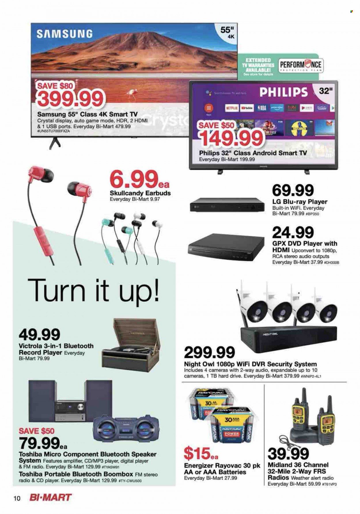 Bi-Mart (ID, OR, WA) Weekly Ad Flyer February 17 to February 24