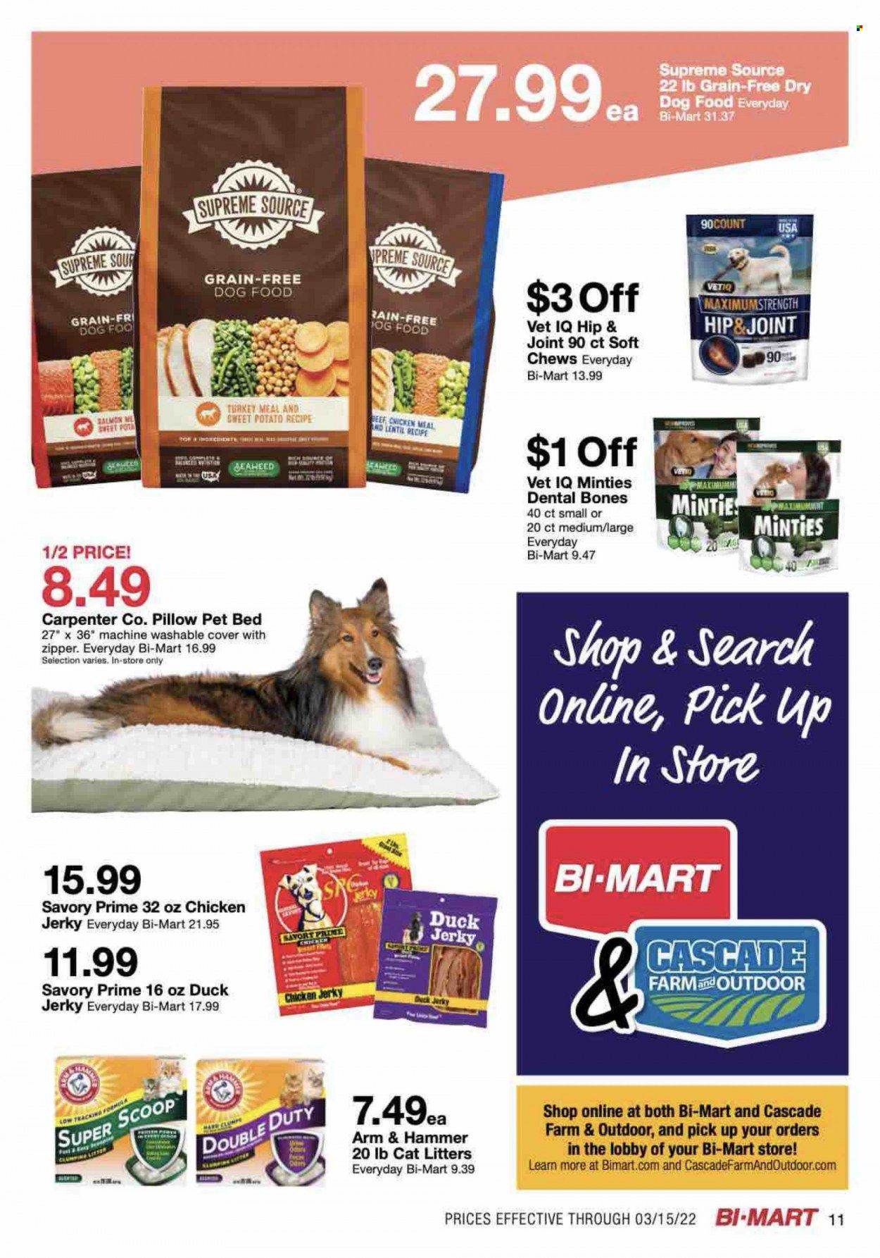 Bi-Mart (ID, OR, WA) Weekly Ad Flyer February 17 to February 24