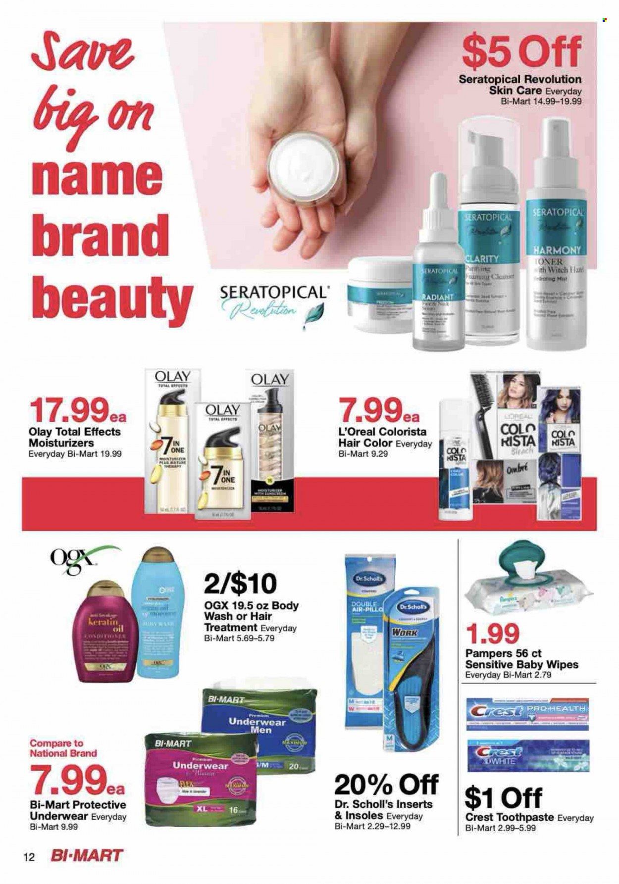 Bi-Mart (ID, OR, WA) Weekly Ad Flyer February 17 to February 24