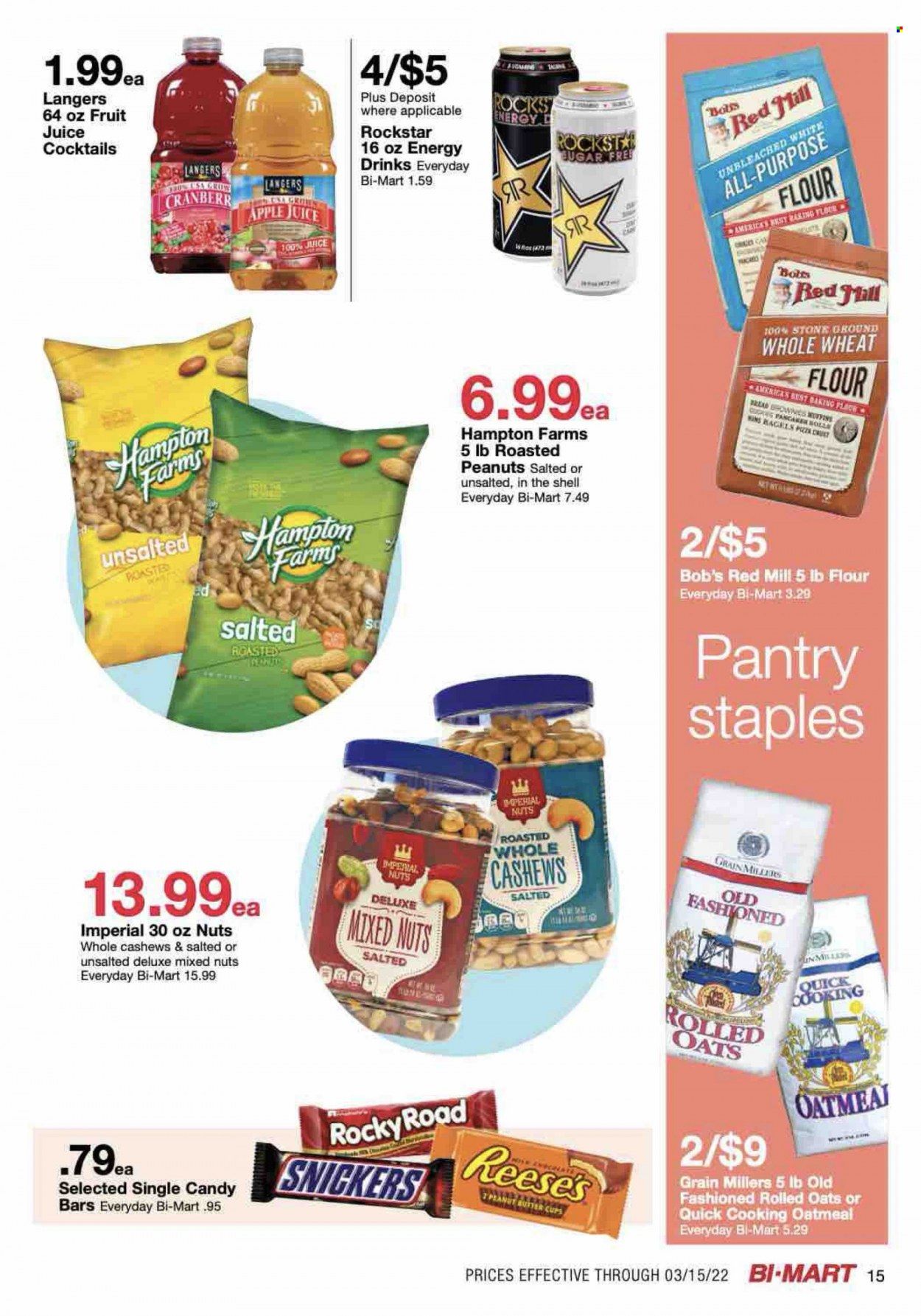 Bi-Mart (ID, OR, WA) Weekly Ad Flyer February 17 to February 24