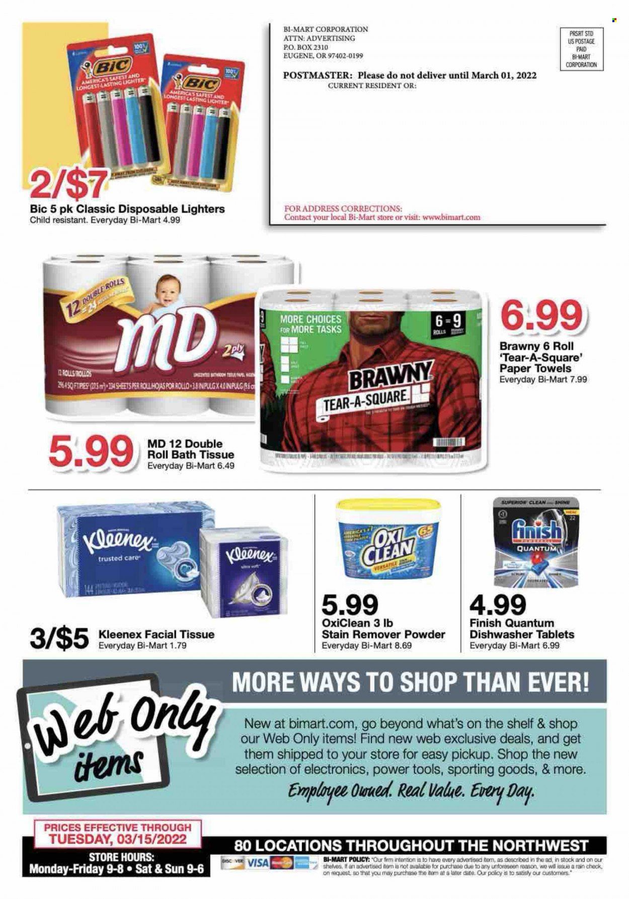 Bi-Mart (ID, OR, WA) Weekly Ad Flyer February 17 to February 24