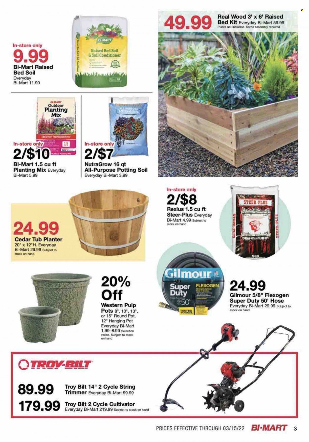 Bi-Mart (ID, OR, WA) Weekly Ad Flyer February 17 to February 24